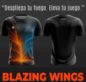 BLAZING WINGS